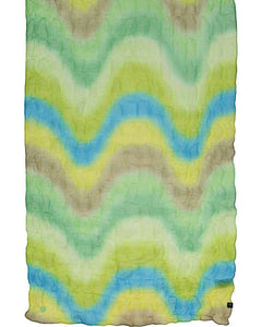 Fraas Pleated Scarf With Design