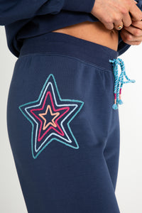 PJ Salvage Stars & Sunsets Banded Pant