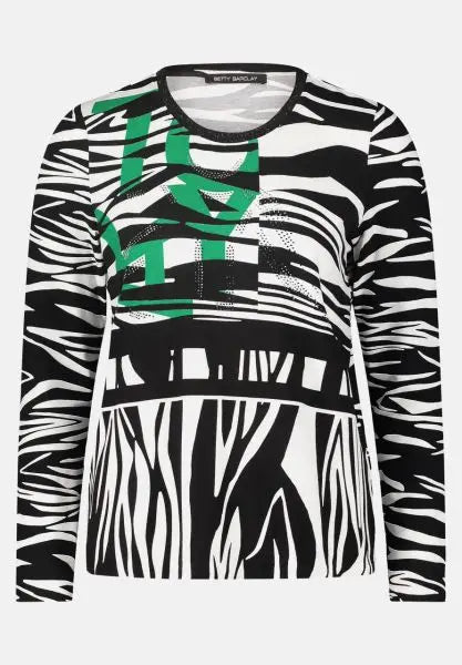 Betty Barclay Graphic Print Top