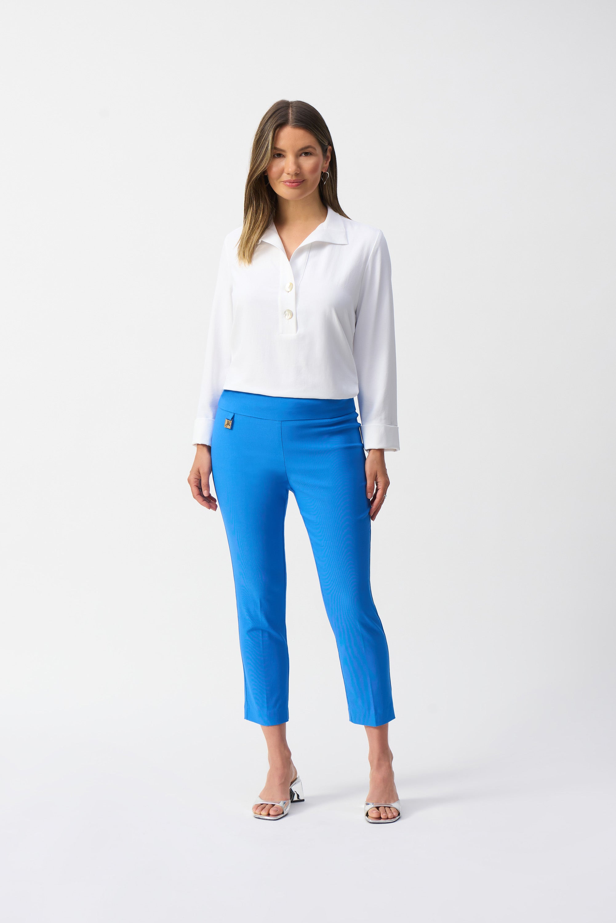 Joseph Ribkoff Crop Pant