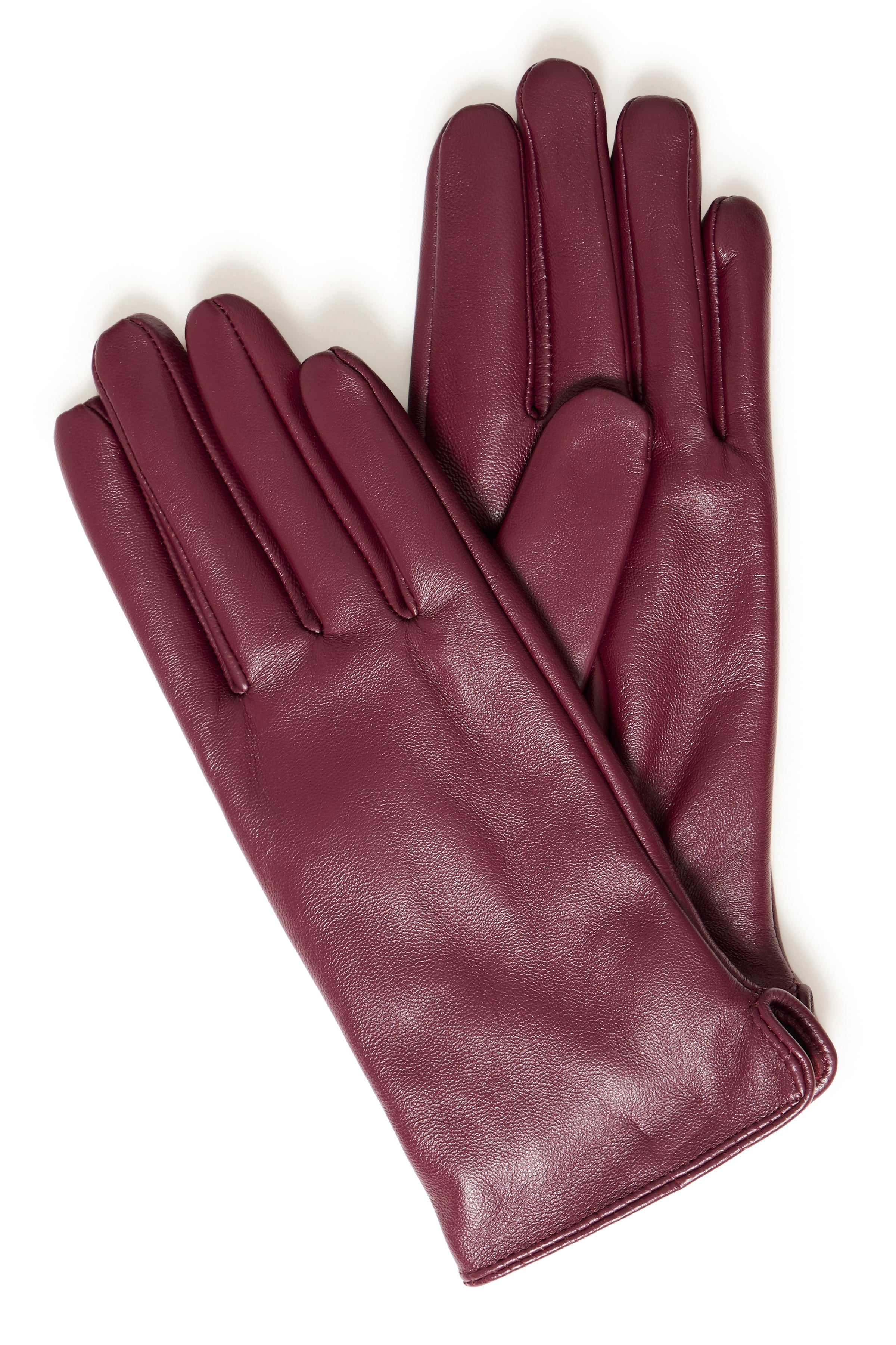 B.Young Leather Gloves