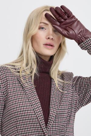 B.Young Leather Gloves