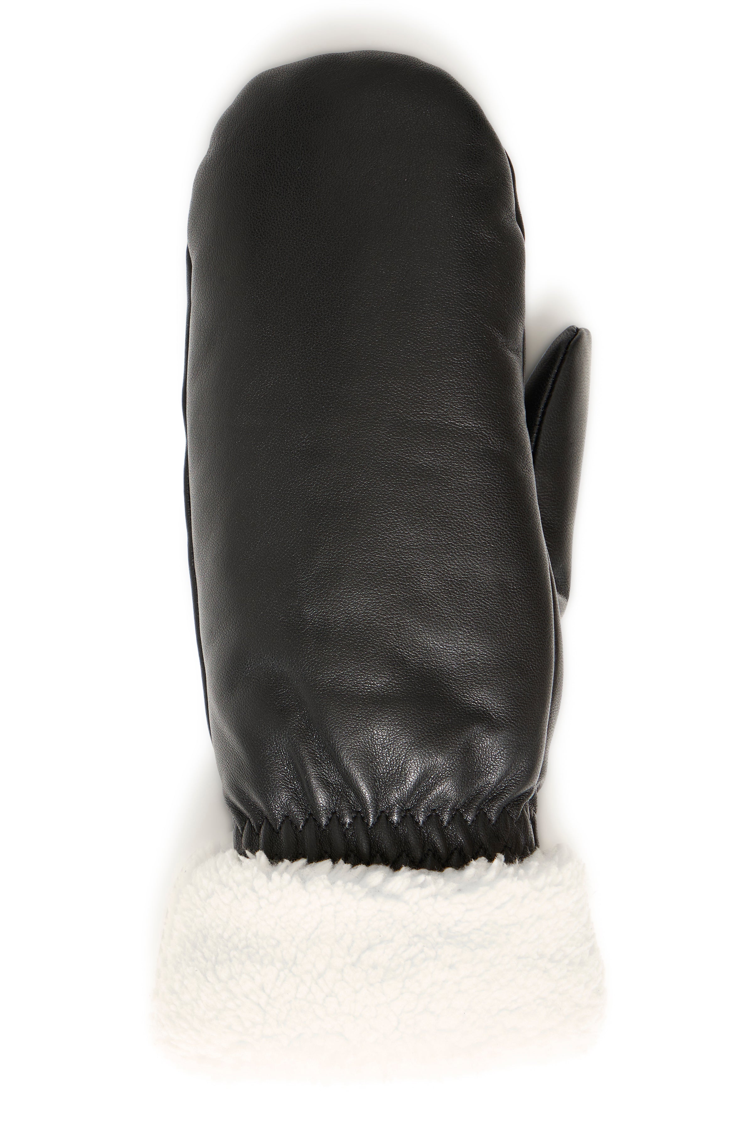 B.Young Leather Mittens