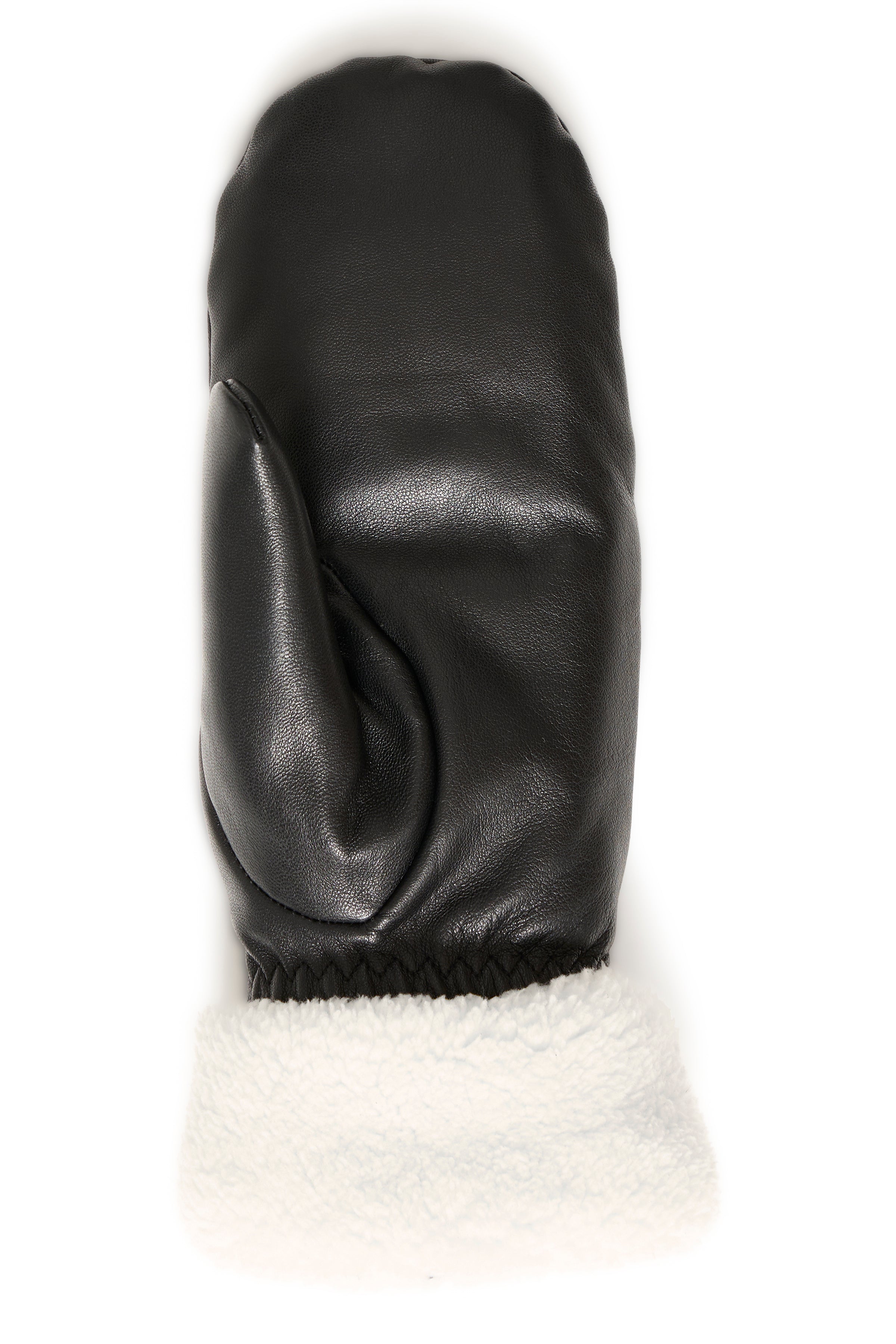 B.Young Leather Mittens