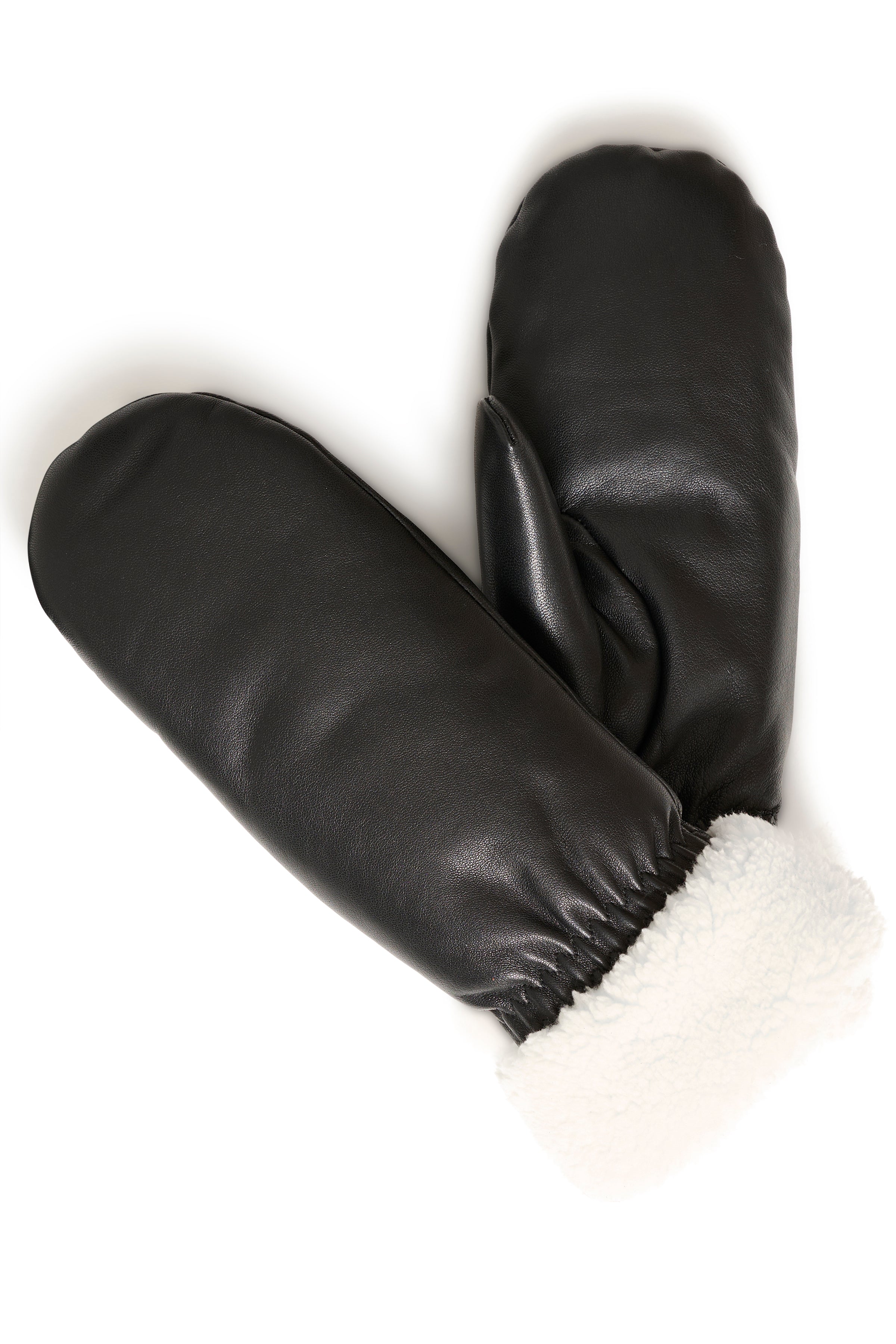 B.Young Leather Mittens