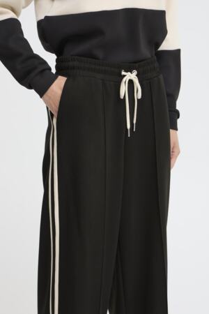 B.Young Contrast Trim Knit Pant
