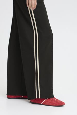 B.Young Contrast Trim Knit Pant