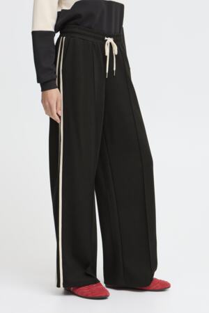 B.Young Contrast Trim Knit Pant