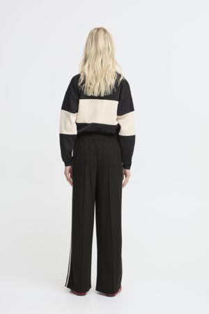 B.Young Contrast Trim Knit Pant