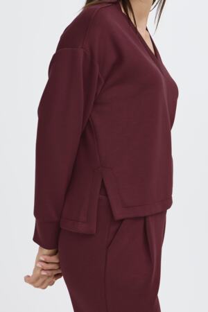 B.Young V-Neck Knit Top