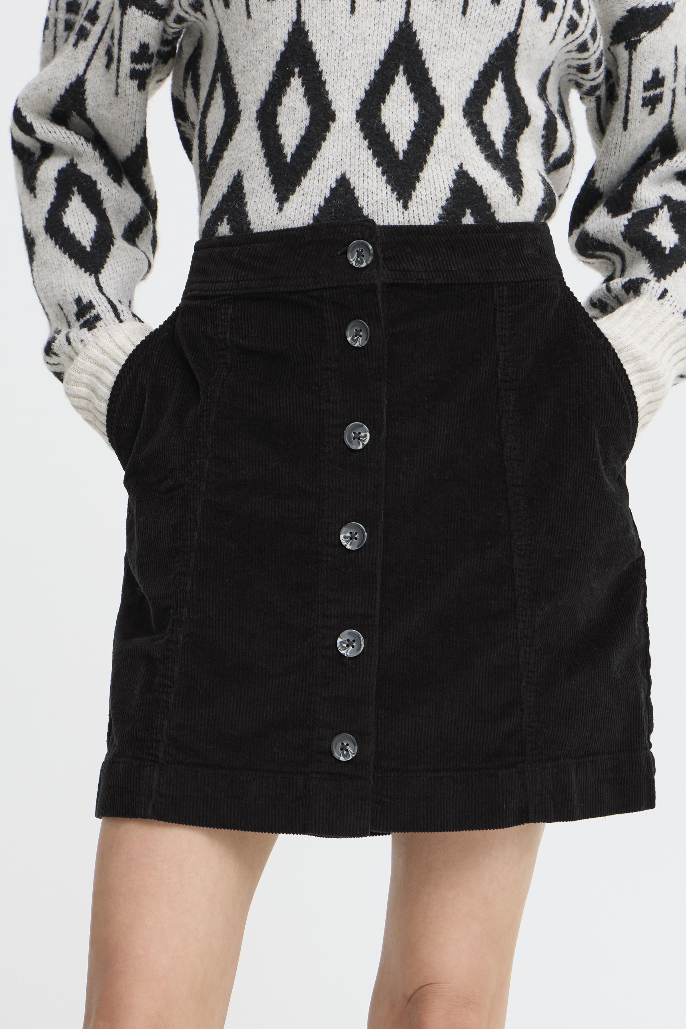 B.Young Corduroy Mini Skirt