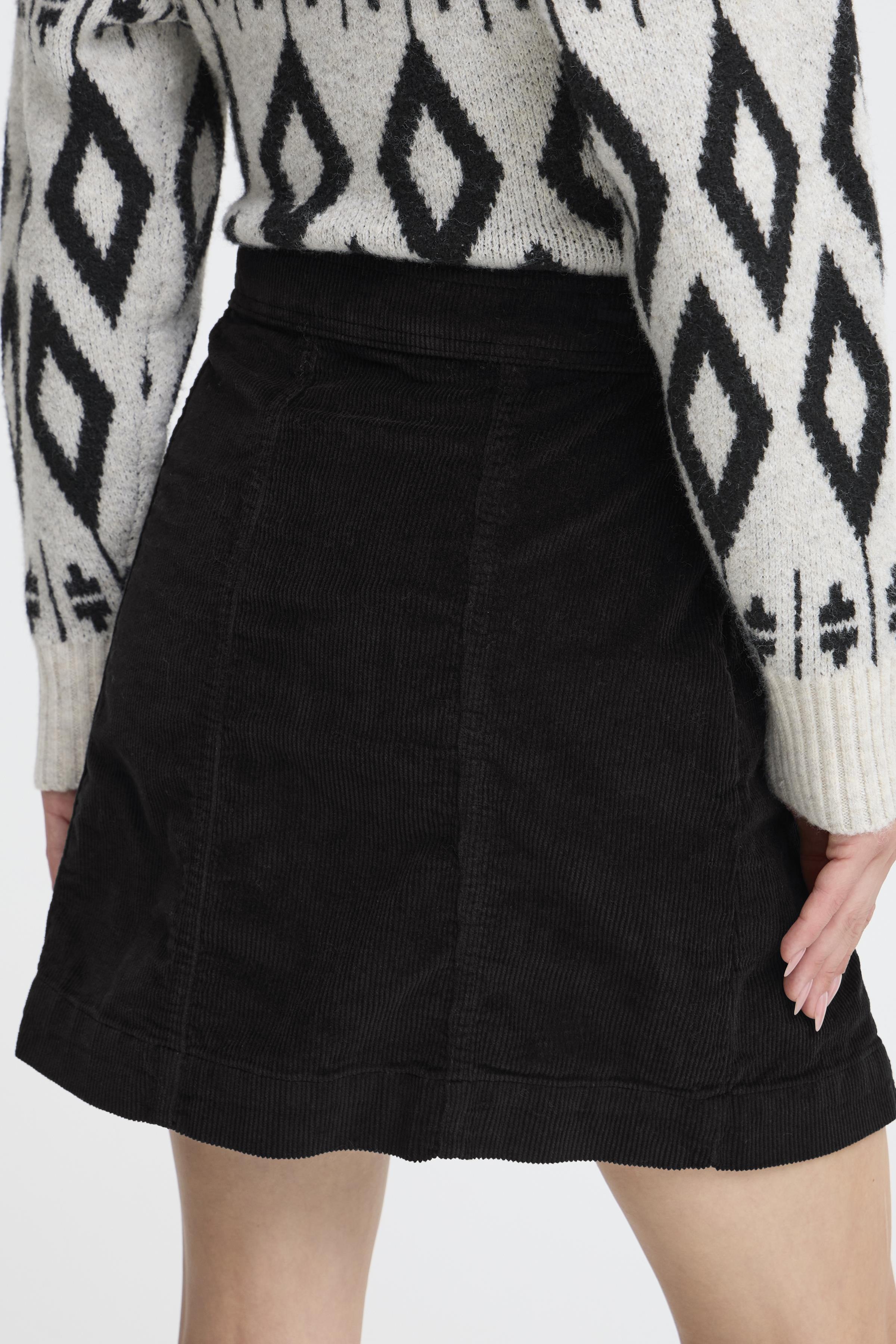 B.Young Corduroy Mini Skirt