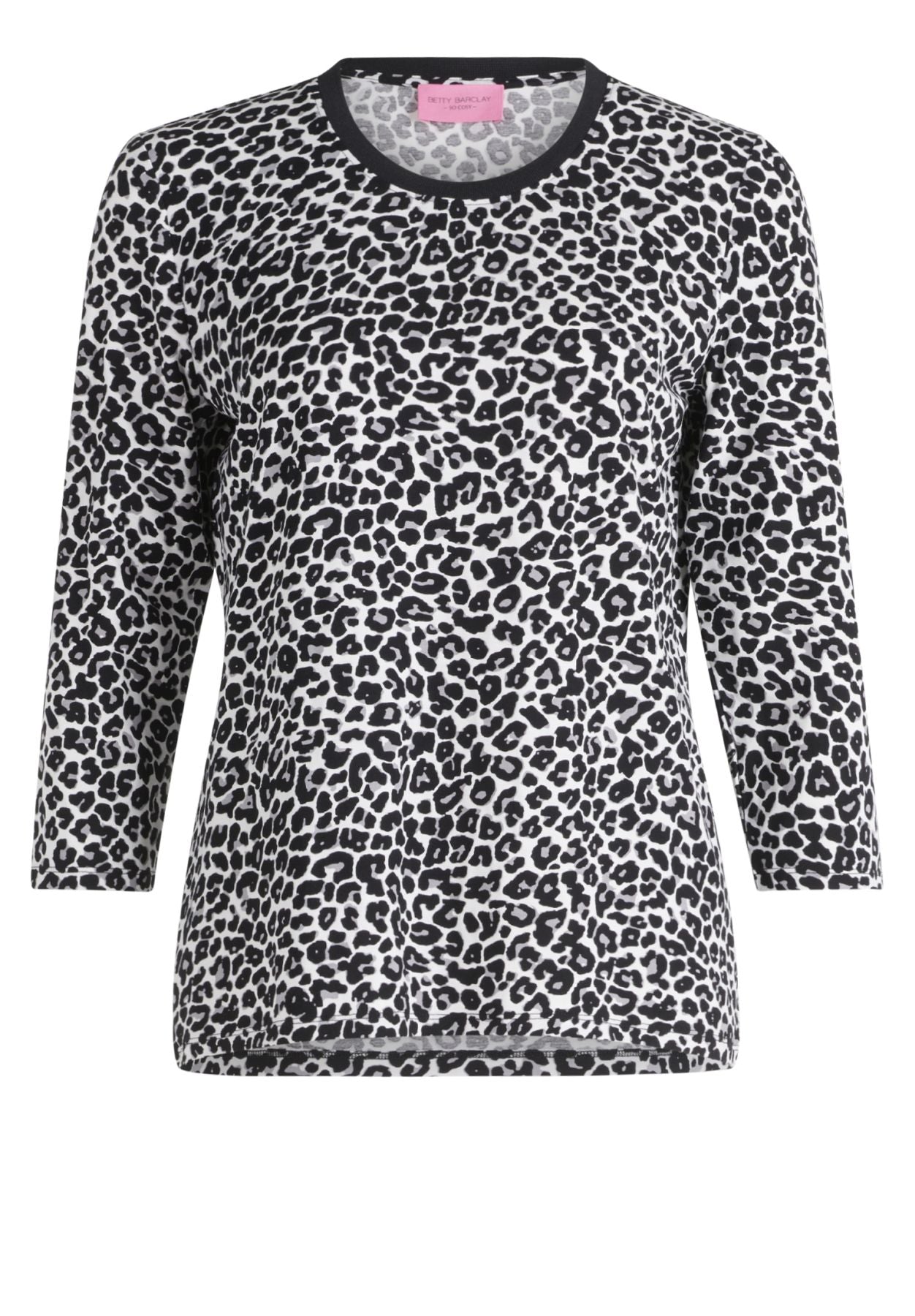 Betty Barclay Leopard Print Knit Top