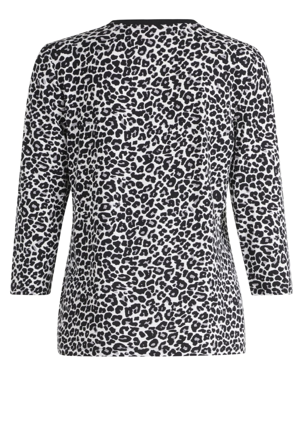 Betty Barclay Leopard Print Knit Top