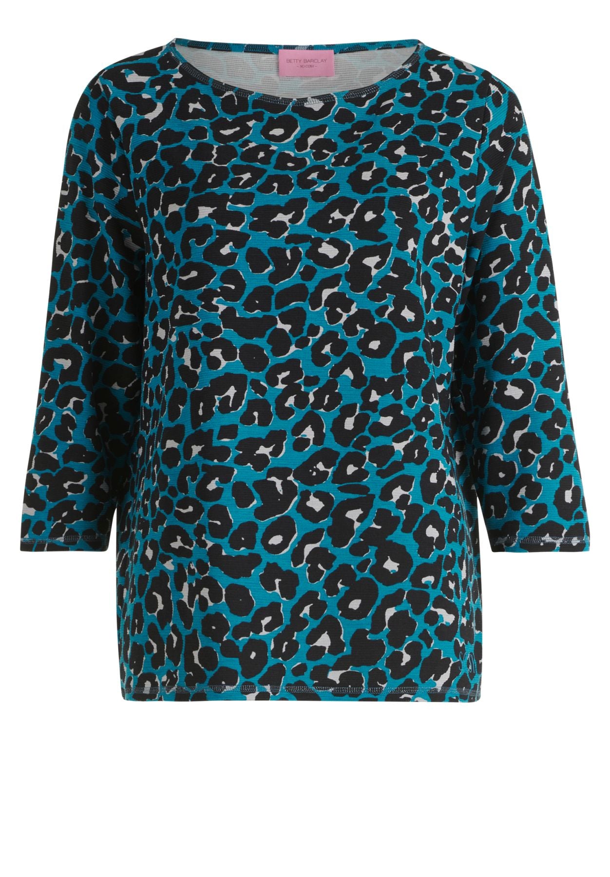 Betty Barclay Animal Print Top