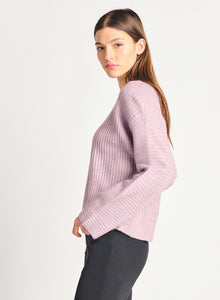 Dex Wide Rib Sweater