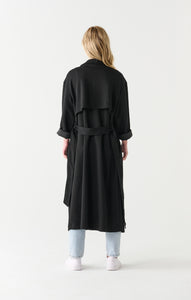 Dex Double Knit Trench Coat