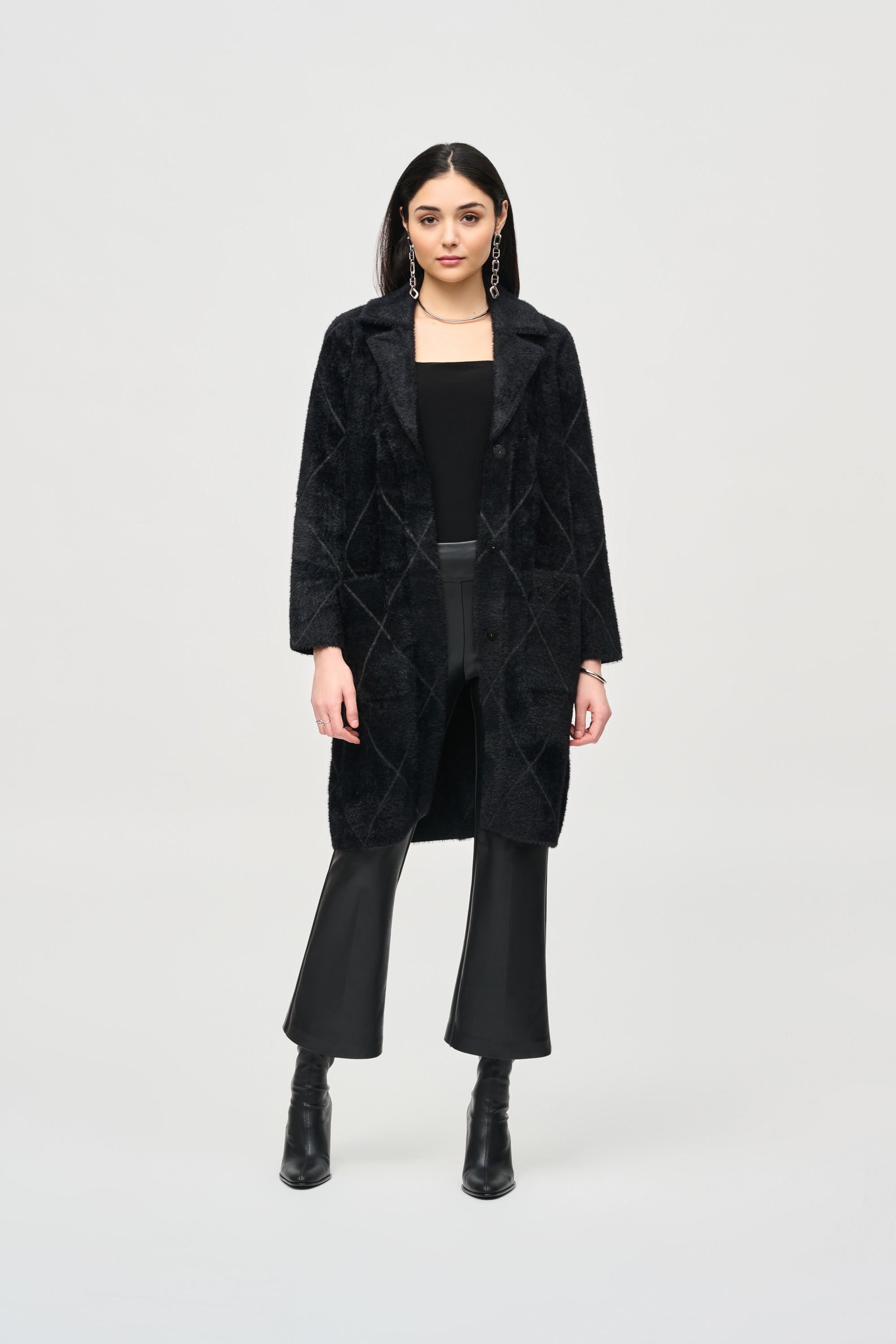 Joseph Ribkoff Knit Coat