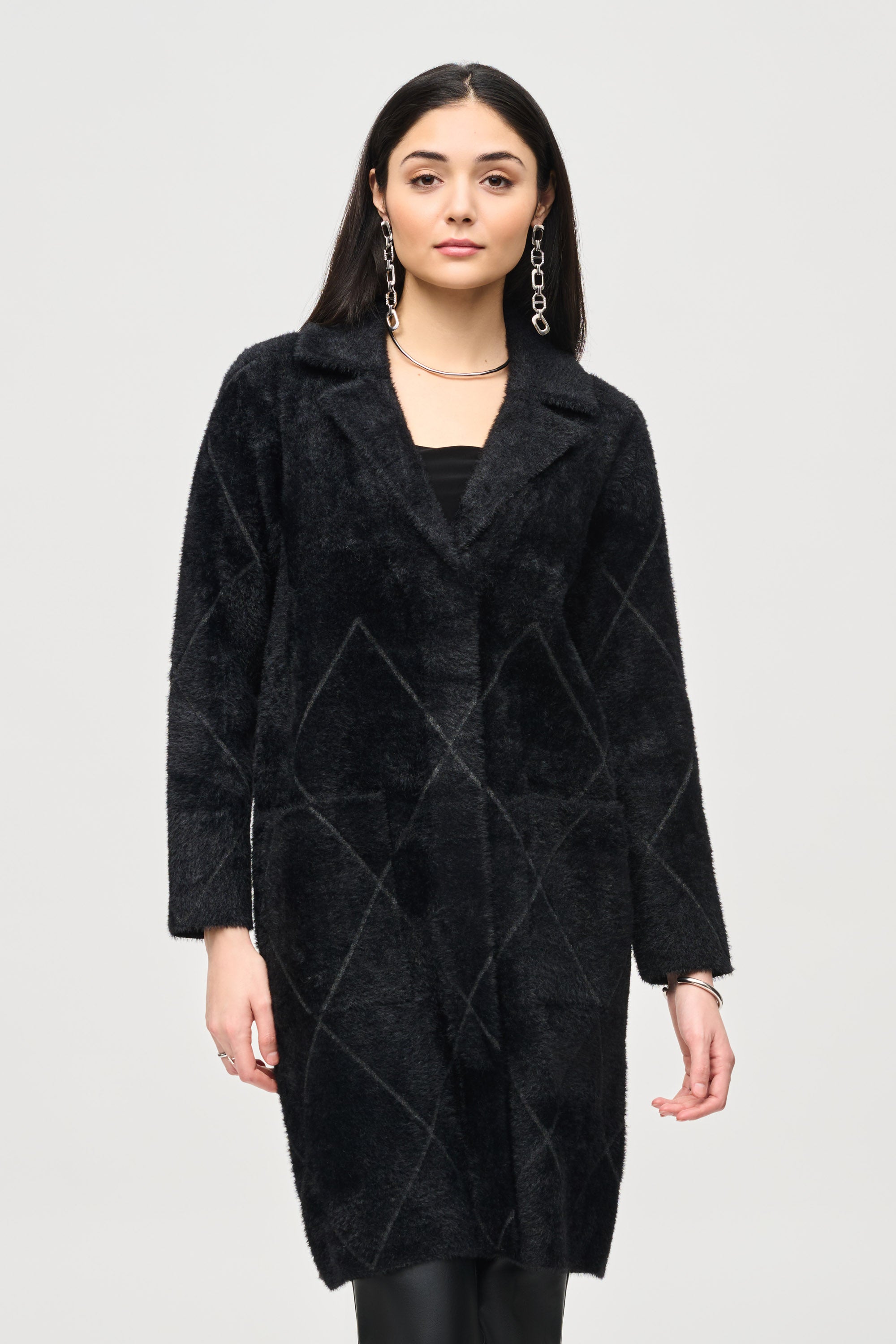 Joseph Ribkoff Knit Coat