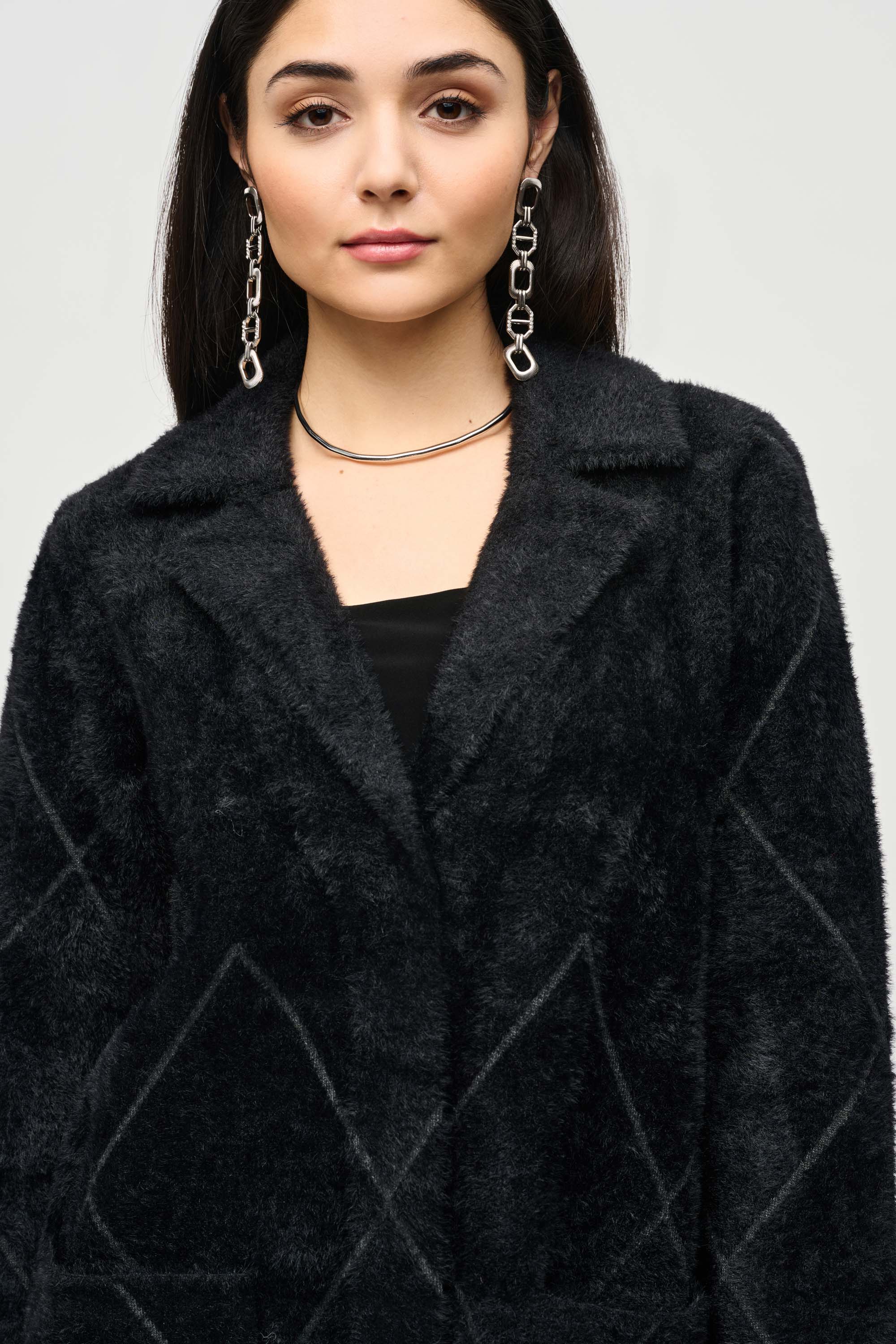 Joseph Ribkoff Knit Coat