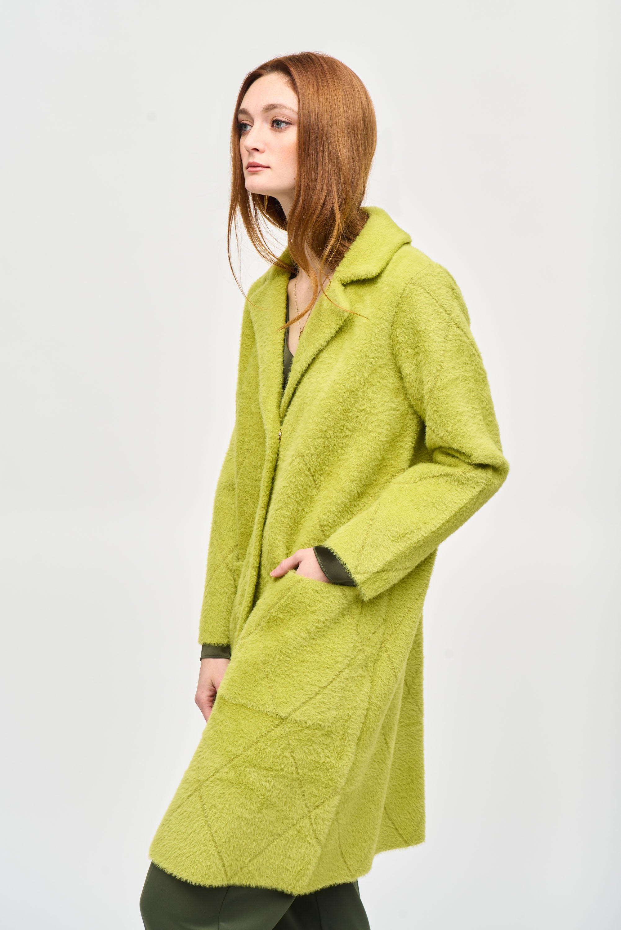 Joseph Ribkoff Knit Coat