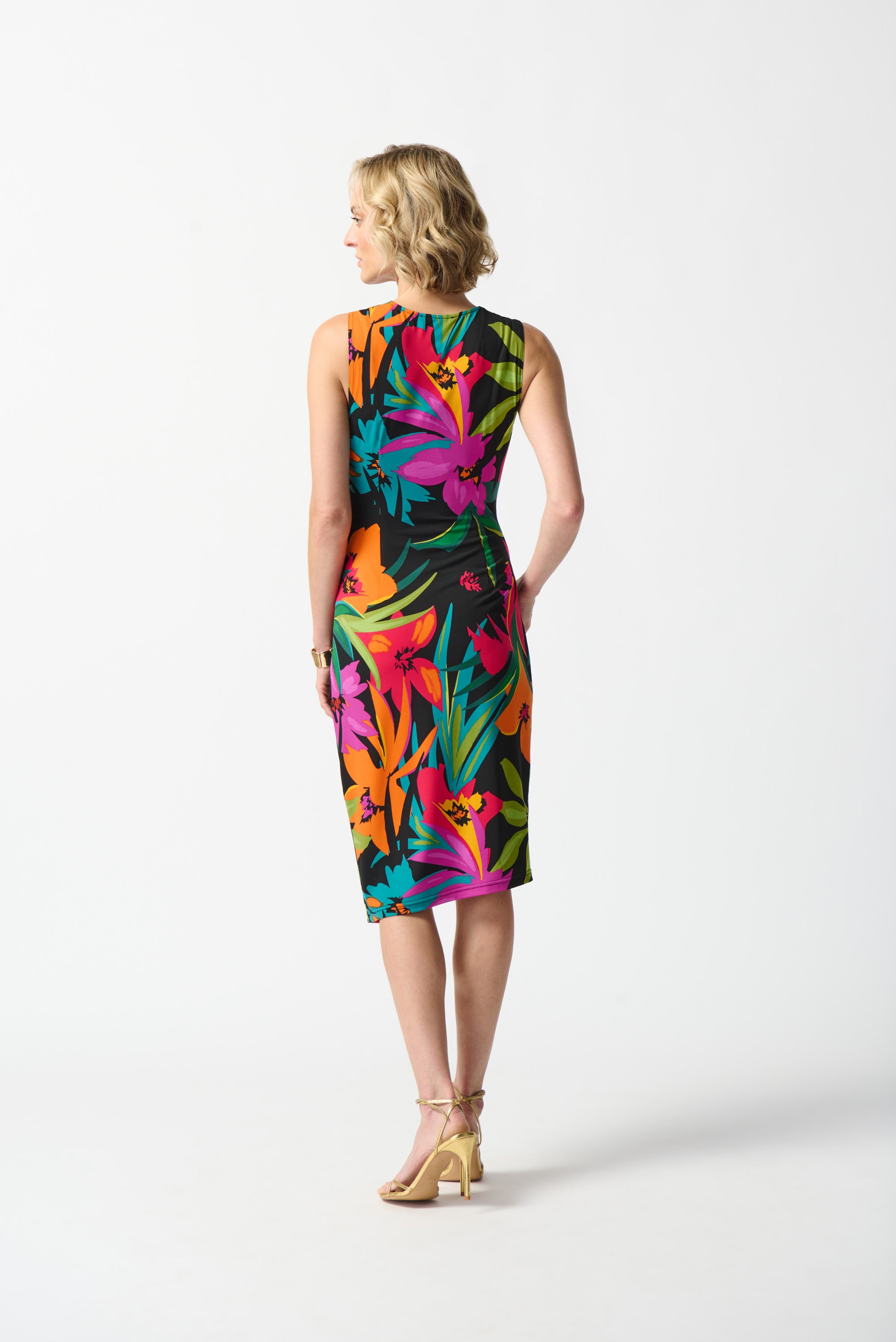 Joseph Ribkoff Floral Print Dress