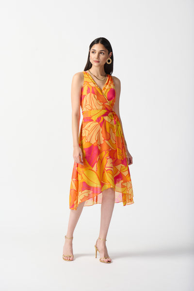Joseph Ribkoff Floral Print Dress – Honeys Fashions