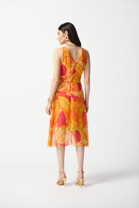 Joseph Ribkoff Floral Print Dress