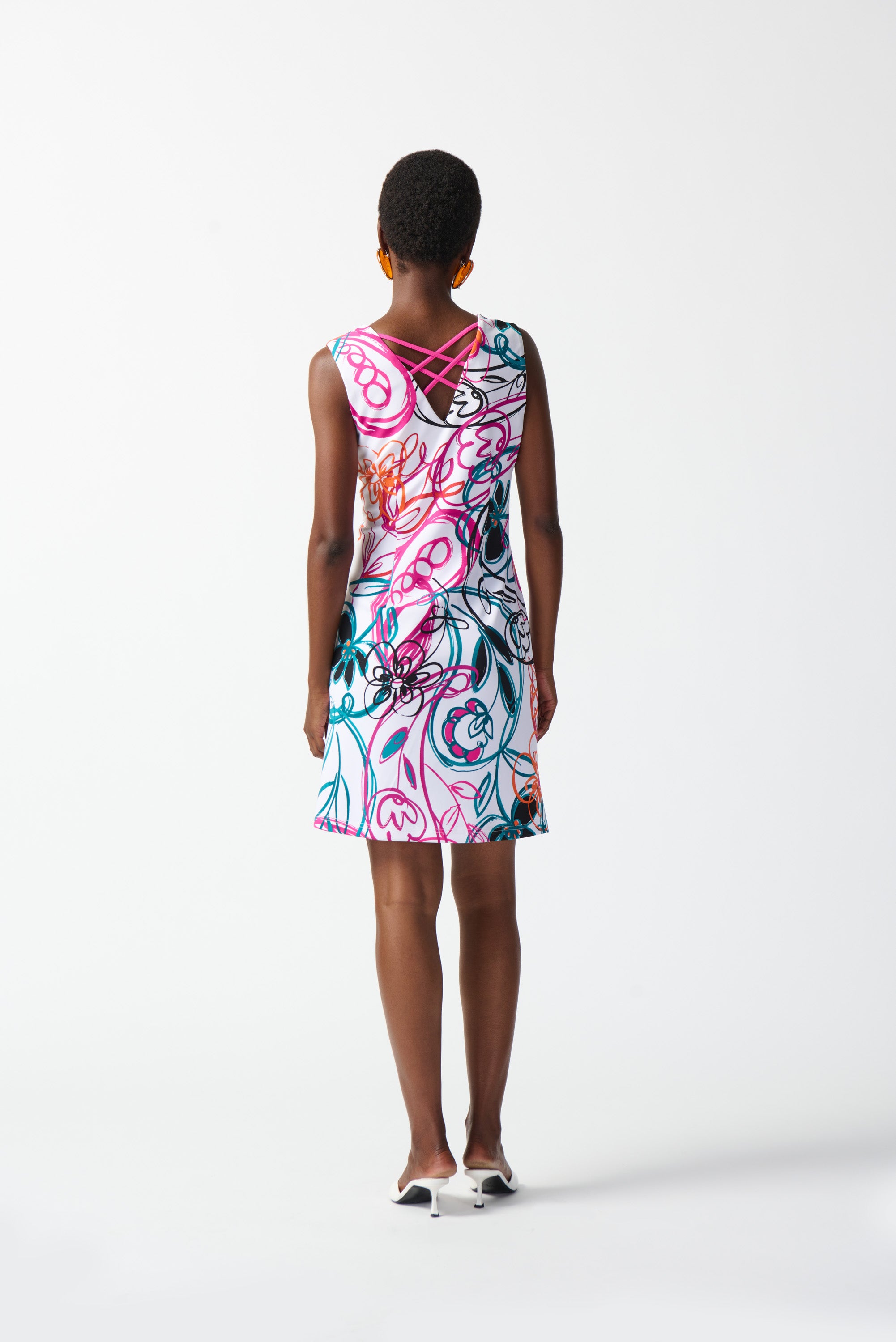Joseph Ribkoff Print Dress
