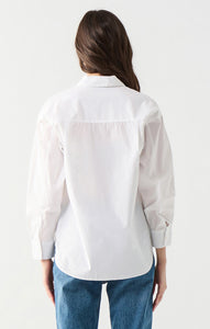 Dex Poplin Button Front Shirt