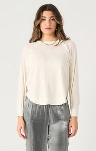 Dex Ruffle Trim Top