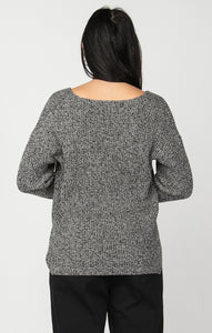 Dex Bevelled Hem Sweater