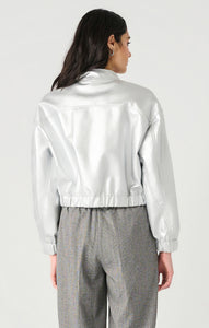 Dex Metallic Bomber Jacket