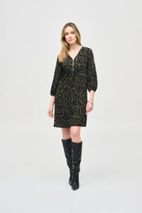 Joseph Ribkoff Print Dress