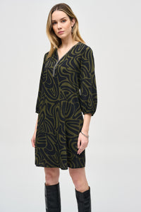 Joseph Ribkoff Print Dress