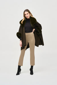 Joseph Ribkoff Faux Suede Pant