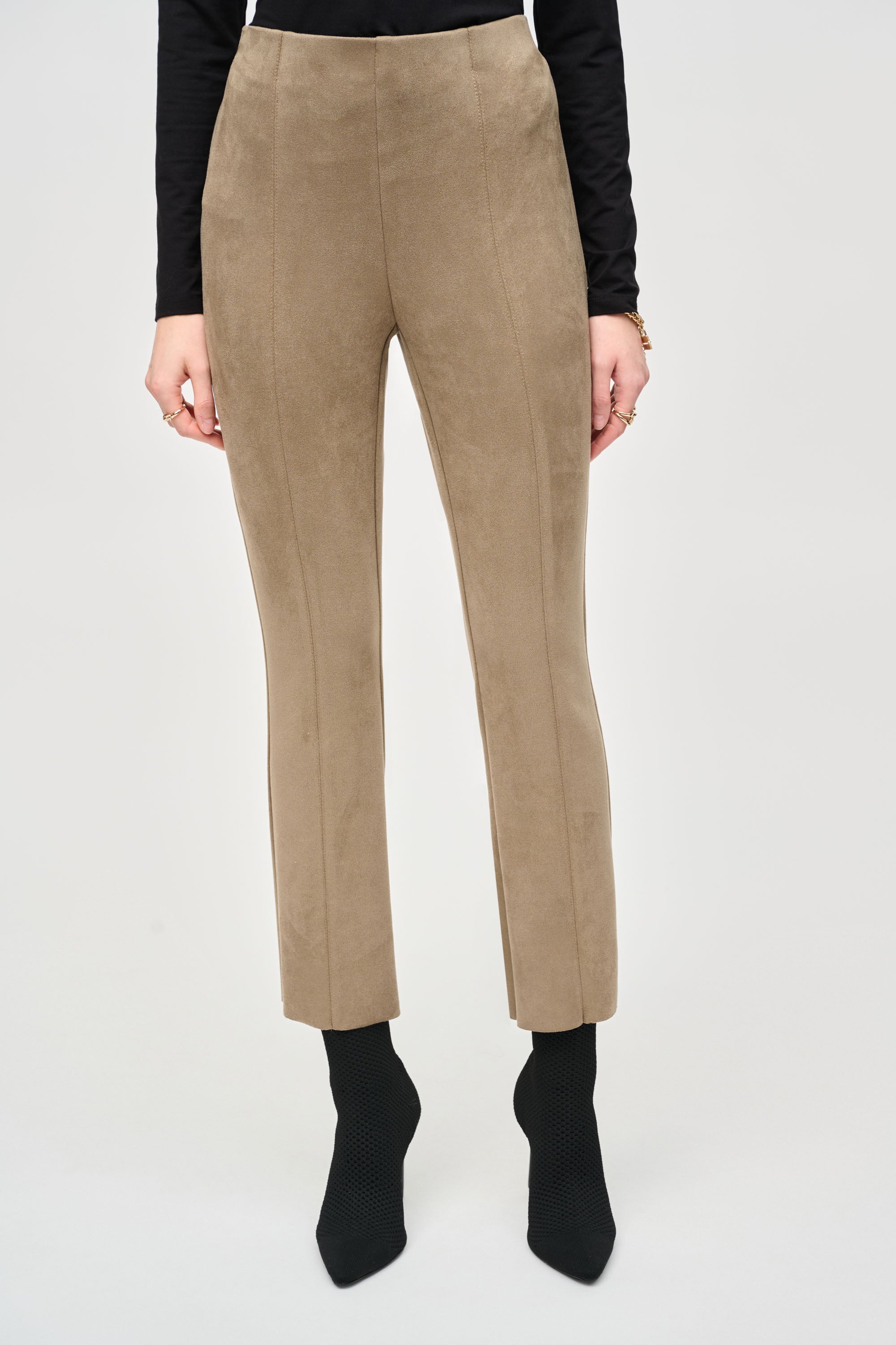 Joseph Ribkoff Faux Suede Pant