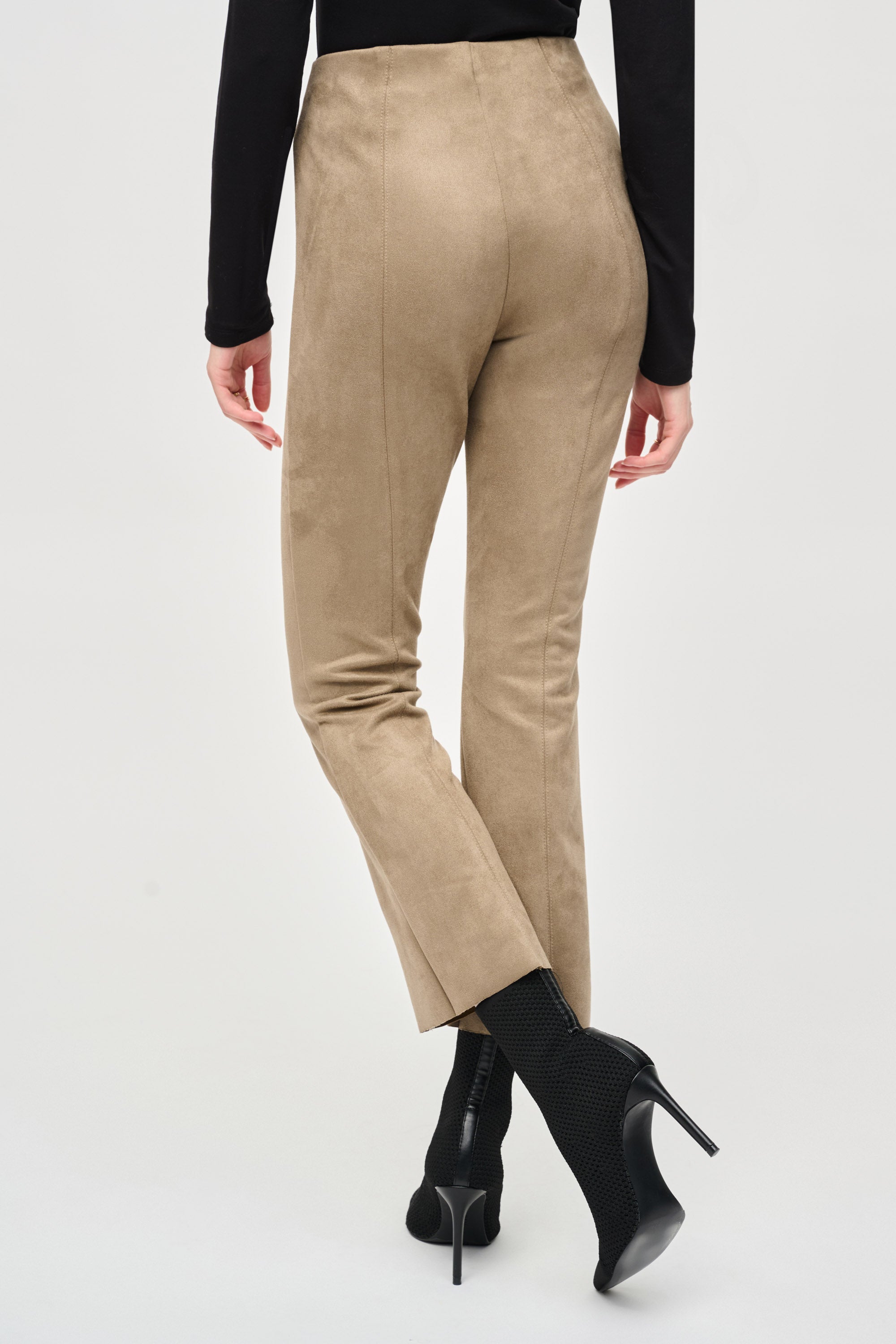 Joseph Ribkoff Faux Suede Pant