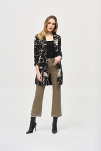 Joseph Ribkoff Print Knit Jacket