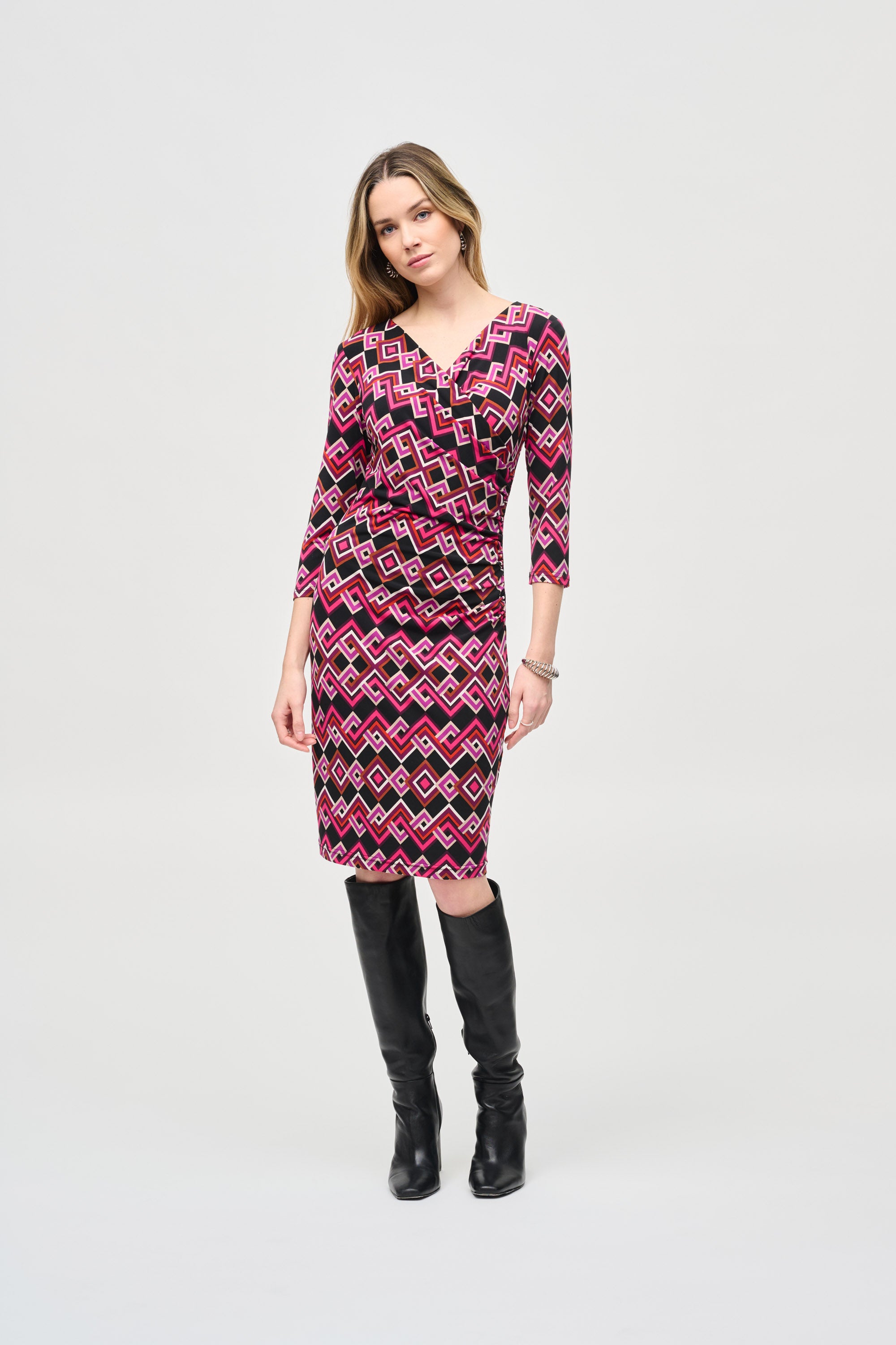 Joseph Ribkoff Jersey Print Dress