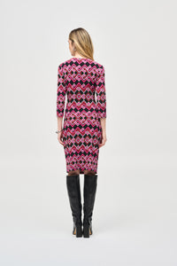 Joseph Ribkoff Jersey Print Dress