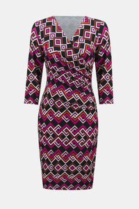 Joseph Ribkoff Jersey Print Dress