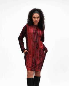 Funsport Print Knit Dress