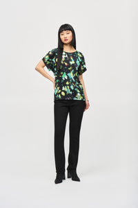 Joseph Ribkoff Graphic Print Top