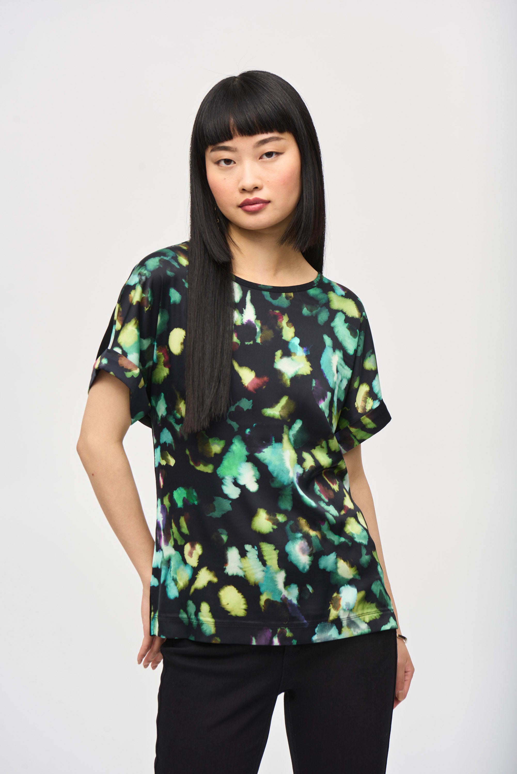 Joseph Ribkoff Graphic Print Top