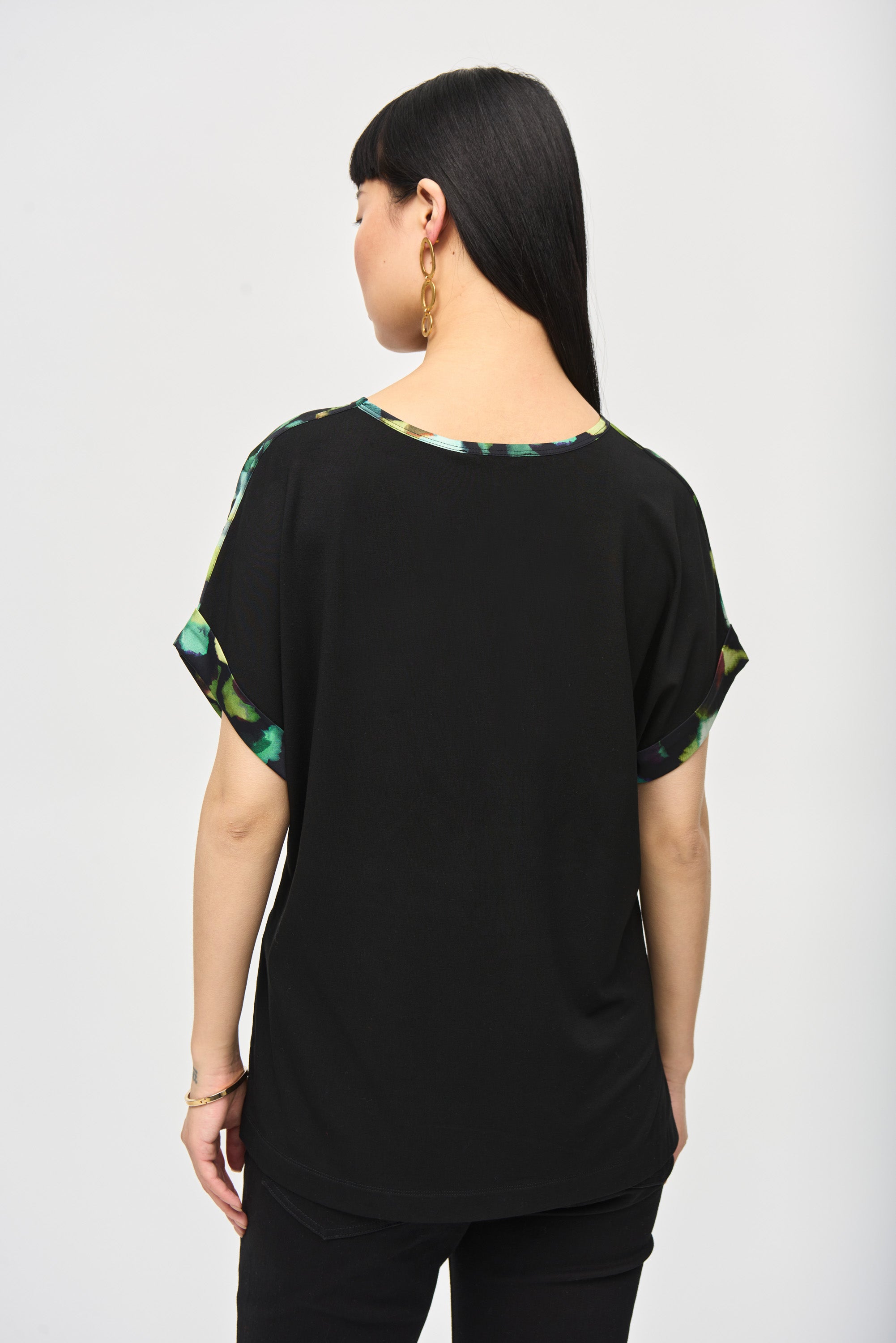 Joseph Ribkoff Graphic Print Top