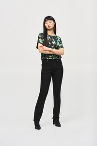 Joseph Ribkoff Graphic Print Top