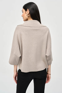 Joseph Ribkoff Zip Neck Sweater