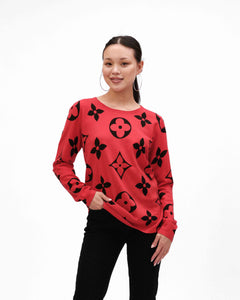 Funsport Novelty Print Sweater