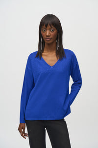 Joseph Ribkoff Sparkle Sweater